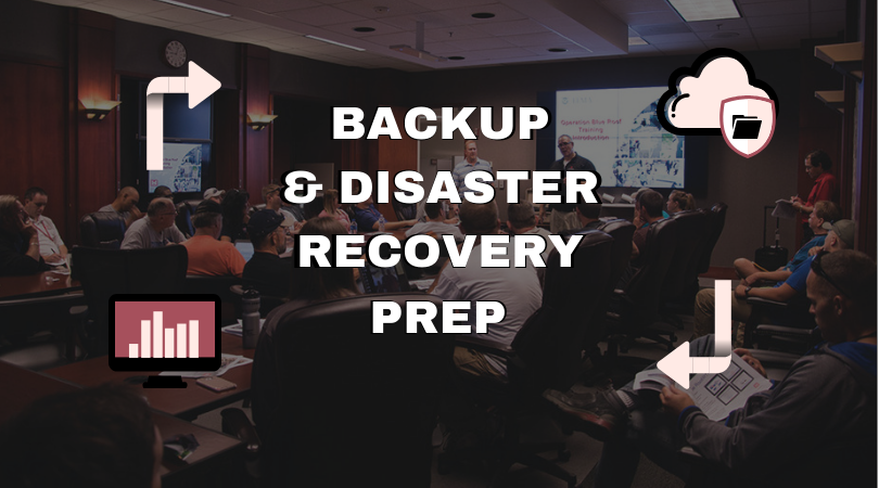 backup and disaster preparedness planning