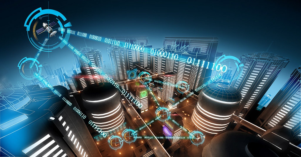 What are smart cities and how will they increase productivity?